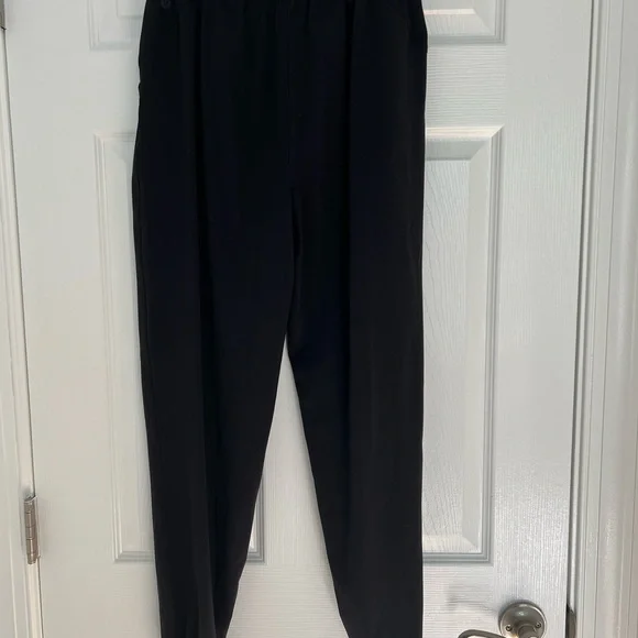 Lululemon Black Jogger Pants Drawstring Athletic Women’s Size 6 - Picture 5 of 7